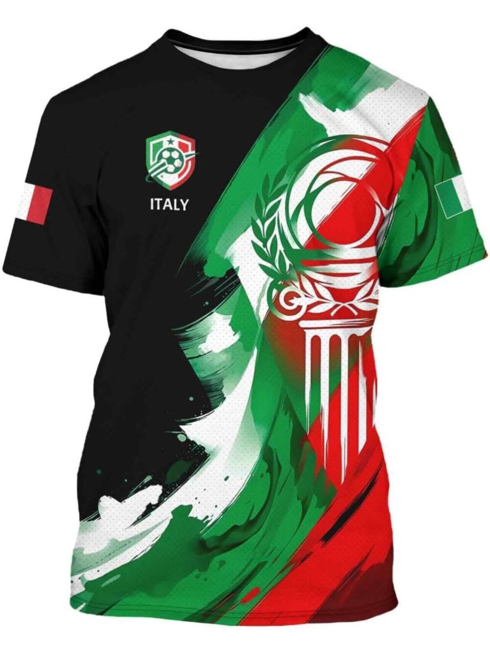 Unisex Soccer Jerseys - National Sports Collection, Crewneck, Short Sleeve